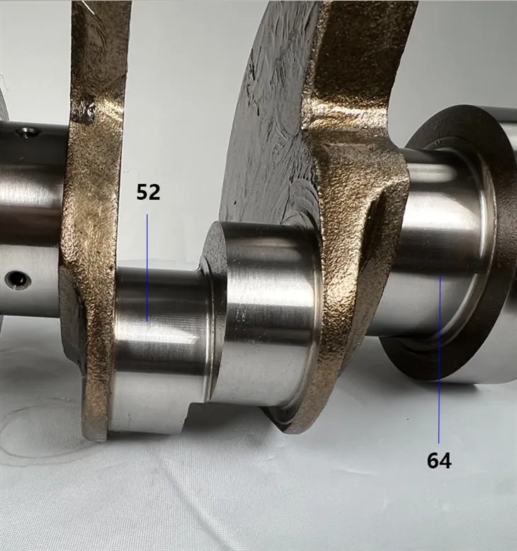 Mercedes Benz M272 Crankshaft OEM 2720300201