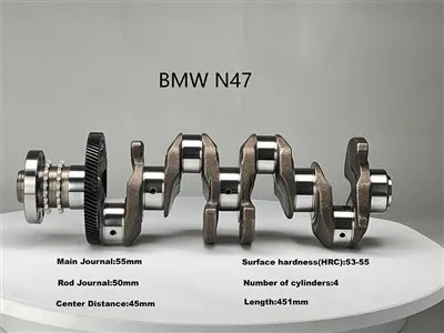 Kampiakseli sopii BMW N47D:lle20 77979750600